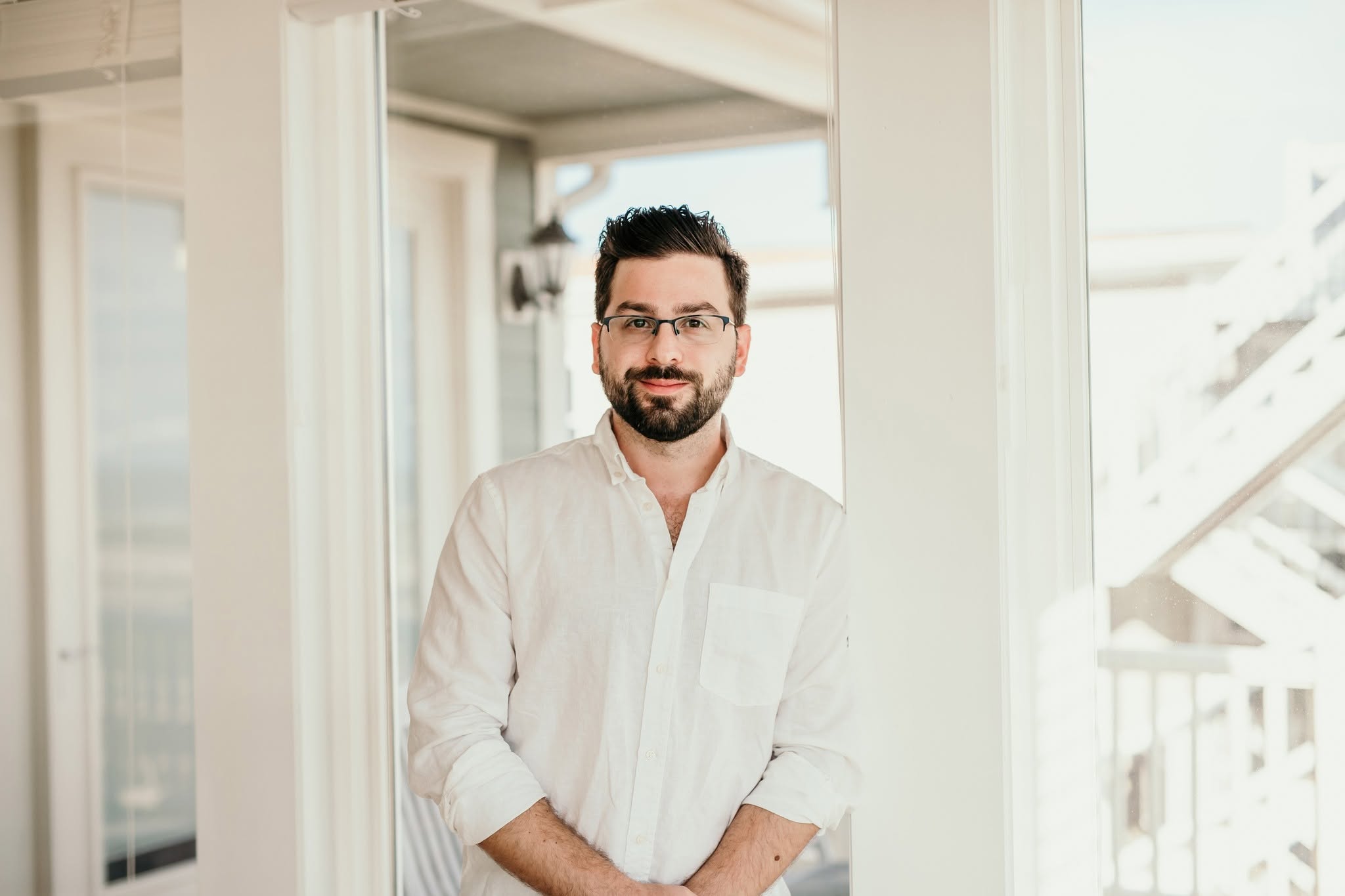 Michael Mikhjian, founder and lead engineer of SanctuaryIQ